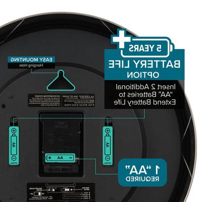 WT-3161BKX1 5 year battery life